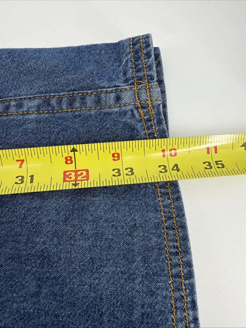 Rafaella Medium Wash Long Denim Skirt Sz 16 midi maxi flared A line 100% cotton - Picture 10 of 11